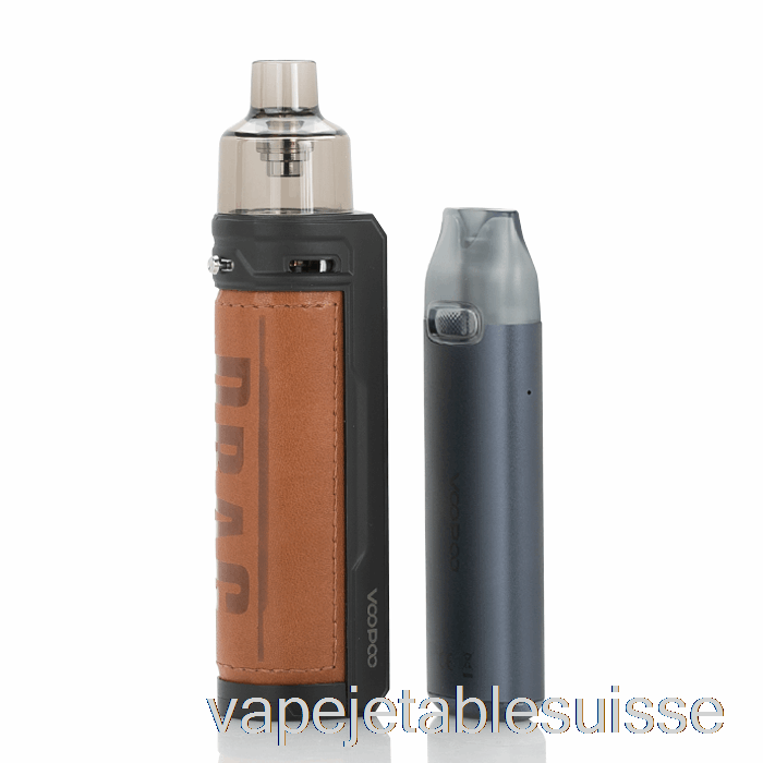 Vape Suisse Voopoo Drag X & Vmate Kit De Vacances Rétro